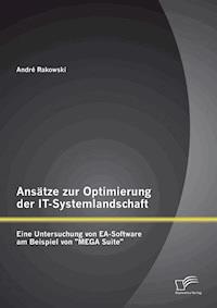 Ansätze zur Optimierung der IT-Systemlandschaft: Eine Untersuchung von EA-Software am Beispiel von "MEGA Suite" - André Rakowski - E-Book