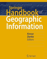 Springer Handbook of Geographic Information -  - E-Book