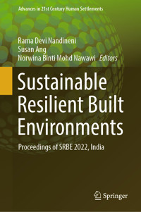 Sustainable Resilient Built Environments -  - E-Book