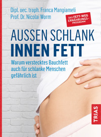 Außen schlank - innen fett - Franca Mangiameli - E-Book