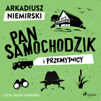 Pan Samochodzik i przemytnicy - Arkadiusz Niemirski - Hörbuch