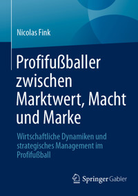 Profifußballer zwischen Marktwert, Macht und Marke - Nicolas Fink - E-Book