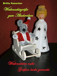 Weihnachtsgrüße zum Abschreiben - Britta Kanacher - E-Book