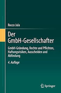 Der GmbH-Gesellschafter - Rocco Jula - E-Book