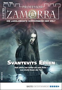 Professor Zamorra 1203 - Veronique Wille - E-Book