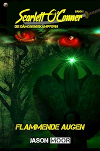 Flammende Augen - Jason Moor - E-Book