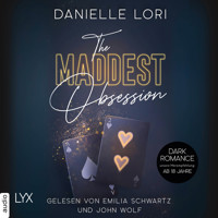 The Maddest Obsession - Made-Reihe, Teil 2 (Ungekürzt) - Danielle Lori - Hörbuch