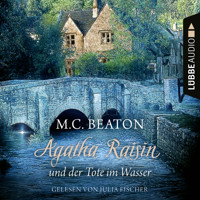 Agatha Raisin und der Tote im Wasser - Agatha Raisin, Teil 7 (Gekürzt) - M.C. Beaton - Hörbuch
