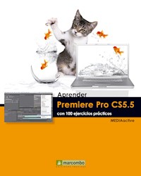 Aprender Premiere Pro CS5.5 con 100 ejercicios prácticos - MEDIAactive - E-Book