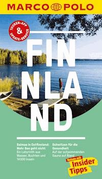 MARCO POLO Reiseführer Finnland - Claudia Freyer-Lindner - E-Book