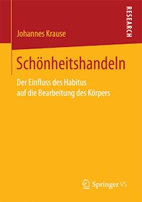 Schönheitshandeln - Johannes Krause - E-Book