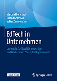 EdTech in Unternehmen - Martina Nieswandt - E-Book