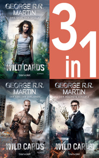Wild Cards - American Heroes 1-3: - Das Spiel der Spiele / Der Sieg der Verlierer / Der höchste Einsatz (3in1-Bundle) - George R.R. Martin - E-Book