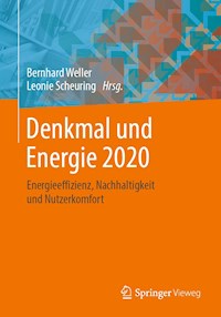 Denkmal und Energie 2020 -  - E-Book