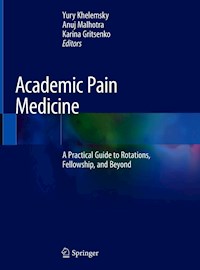 Academic Pain Medicine -  - E-Book