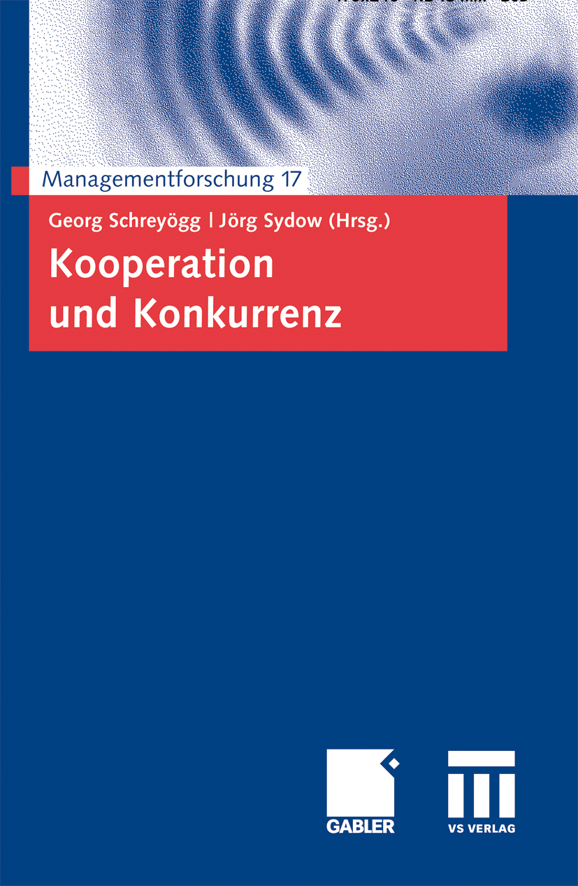 Kooperation und Konkurrenz -  - E-Book