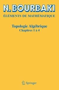 Topologie algébrique - N. Bourbaki - E-Book