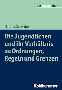 Die Jugendlichen und ihr Verhältnis zu Ordnungen, Regeln und Grenzen - Mathias Schwabe - E-Book