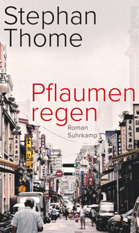 Pflaumenregen - Stephan Thome - E-Book