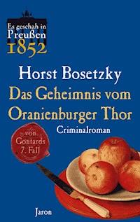 Das Geheimnis vom Oranienburger Thor - Horst Bosetzky - E-Book