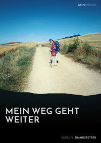 Mein Weg geht weiter – Nach schwerer Krankheit auf dem Jakobsweg - Gudrun Brandstetter - E-Book