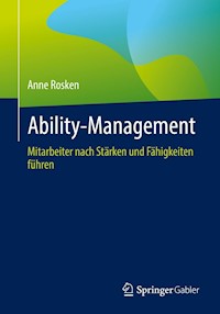 Ability-Management - Anne Rosken - E-Book