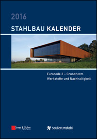 Stahlbau-Kalender 2016 -  - E-Book