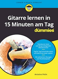 Gitarre lernen in 15 Minuten am Tag FD - Antoine Polin - E-Book