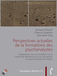Perspectives actuelles de la formation des psychanalystes - Jacques Nassif - E-Book