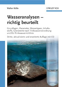 Wasseranalysen - richtig beurteilt - Walter Koelle - E-Book