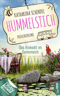Hummelstich - Das Krokodil im Gartenteich - Katharina Schendel - E-Book