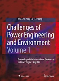 Challenges of Power Engineering and Environment -  - E-Book