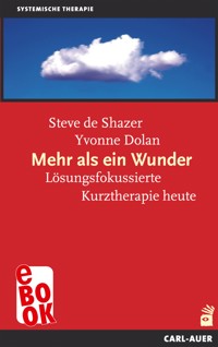 Mehr als ein Wunder - Steve de Shazer - E-Book