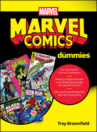 Marvel Comics für Dummies - - E-Book