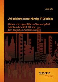 Unbegleitete minderjährige Flüchtlinge: Kinder- und Jugendhilfe im Spannungsfeld zwischen dem SGB VIII und dem deutschen Ausländerrecht - Anna Efler - E-Book