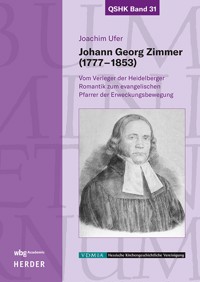 Johann Georg Zimmer (1777–1853) - Joachim Ufer - E-Book