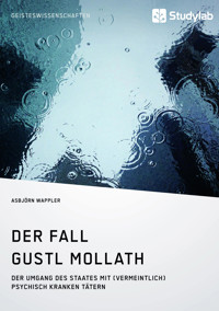 Der Fall Gustl Mollath. Der Umgang des Staates mit (vermeintlich) psychisch kranken Tätern - Asbjörn  Wappler - E-Book