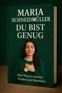 Du Bist Genug Dein Weg Zu Innerem Frieden & Selbstliebe - Maria Schneidmüller - E-Book