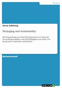Packaging and Sustainability - Anne Schömig - E-Book