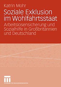 Soziale Exklusion im Wohlfahrtsstaat - Katrin Mohr - E-Book