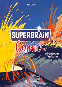 Superbrain-Comics - Abenteuer Vulkane - Jon Chad - E-Book