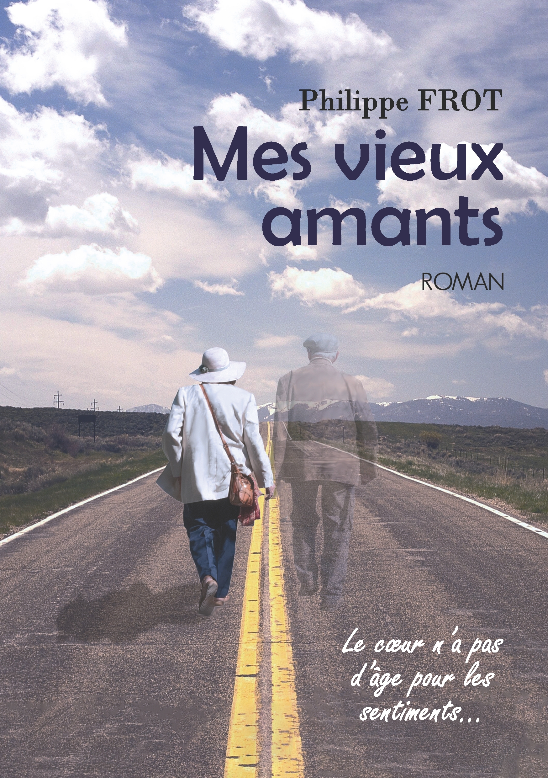 Mes vieux amants - Philippe Frot - E-Book