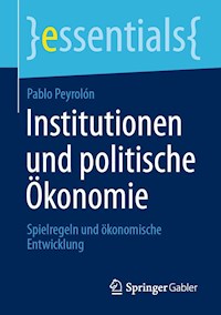 Institutionen und politische Ökonomie - Pablo Peyrolón - E-Book