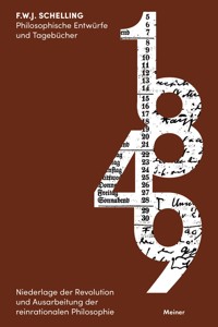 Philosophische Entwürfe und Tagebücher 1849 - Friedrich Wilhelm Joseph Schelling - E-Book