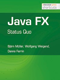 Java FX - Status Quo - Björn Müller - E-Book