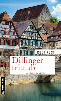 Dillinger tritt ab - Rudi Kost - E-Book