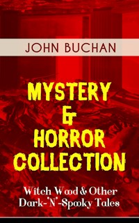 MYSTERY & HORROR COLLECTION – Witch Wood & Other Dark-'N'-Spooky Tales - John Buchan - E-Book