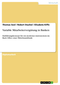 Variable Mitarbeitervergütung in Banken - Thomas Seel - E-Book