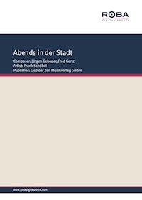 Abends in der Stadt - Jürgen Gebauer - E-Book