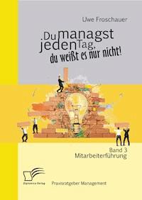 Du managst jeden Tag, du weißt es nur nicht – Praxisratgeber Management: Band 3 Mitarbeiterführung - Uwe Froschauer - E-Book